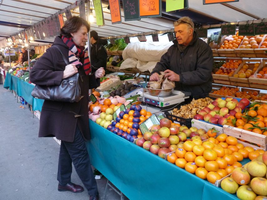 Market Visit and Cooking Class with a Parisian Chef - Timing, meeting point, and planning advice