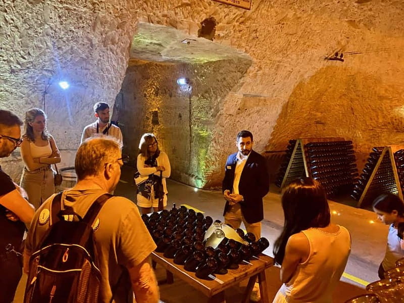 Moet et Chandon Veuve Clicquot Pommery Private Champagn Trip - Reims Cathedral before the long ride home