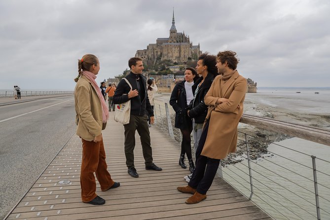 Mont Saint Michel and Loire Valley Castles 2 Days Guided Trip - Climbing the island to the abbey