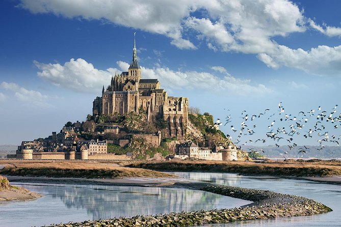Mont Saint-Michel Small-Group Tour from Paris with Abbey Ticket - Entering La Grande Rue