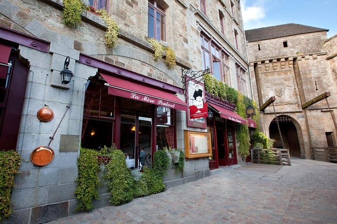 Mont Saint-Michel Small-Group Tour from Paris with Abbey Ticket - Free time for lunch and local food