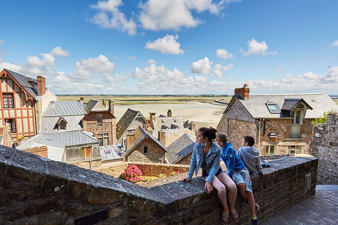 Mont Saint-Michel with Calvados Tasting Private Tour from Paris - Guided Abbey visit or audio tour