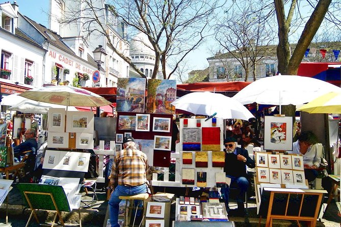 Montmartre District and Sacre Coeur - Exclusive Guided Walking Tour - Le Lapin Agile and Montmartre’s bohemian past