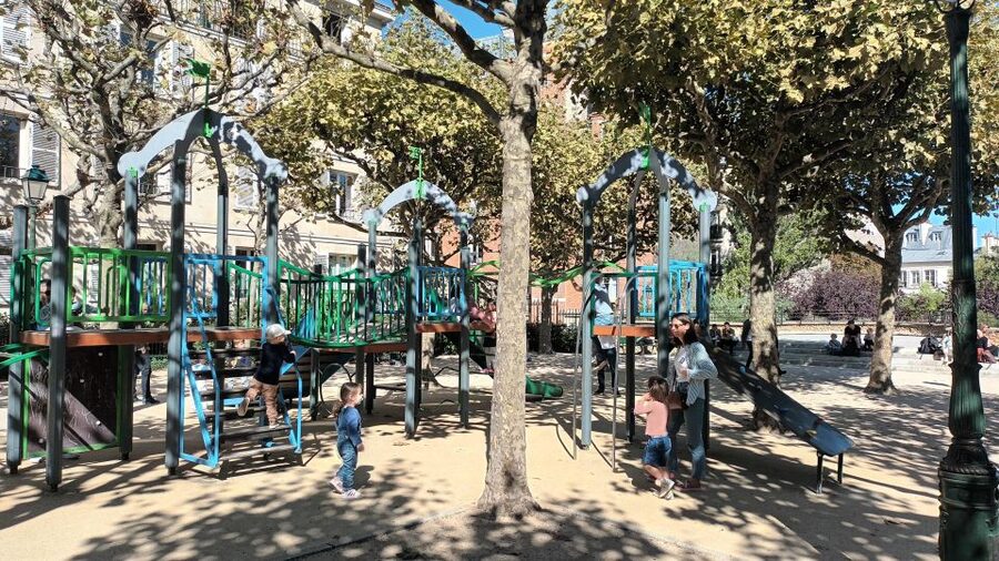 Montmartre: Guided Tour for Kids and Families - Key points for families in Montmartre