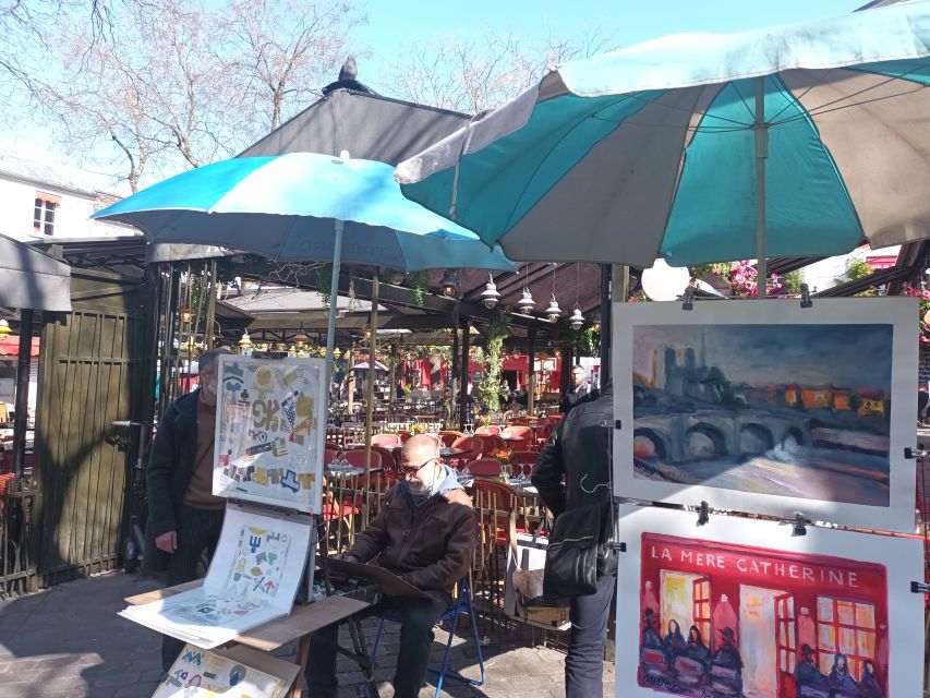 Montmartre: Guided Tour for Kids and Families - Place du Tertre and Montmartre’s working artists