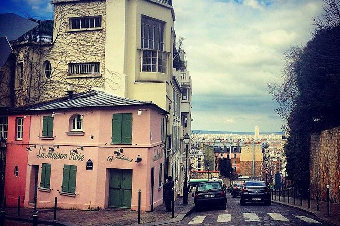 Montmartre Highlights - Bohemian Streets & Sacré-Coeur Basilica - Sacré-Coeur and the view across Paris