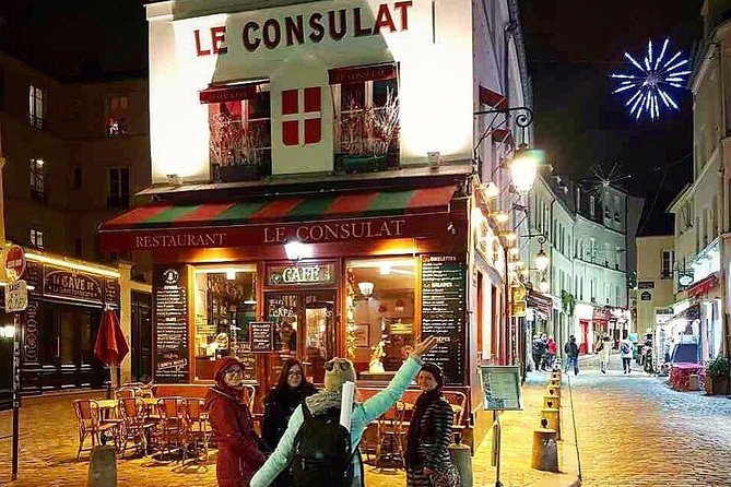 Montmartre Highlights - Bohemian Streets & Sacré-Coeur Basilica - Pigalle, cabarets, and the neighborhood below the hill