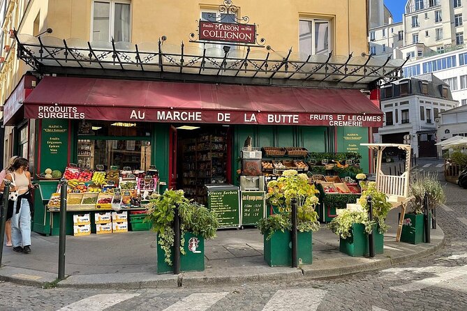 Montmartre Hill French Gourmet Food and Wine Tasting Walking Tour - Why the wine and cheese stop matters
