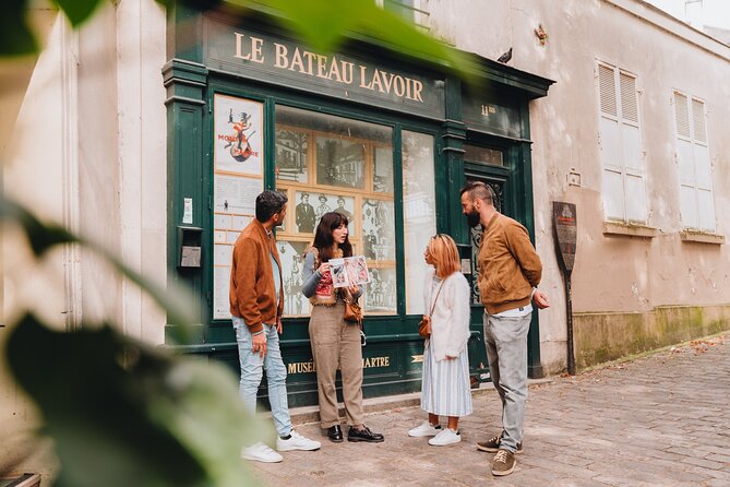 Montmartre Paris Hidden Gems Small Group Walking Tour - Au Lapin Agile and the bohemian past