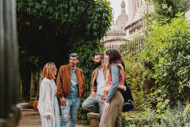 Montmartre Paris Hidden Gems Small Group Walking Tour - Sacré-Cœur and the best city view