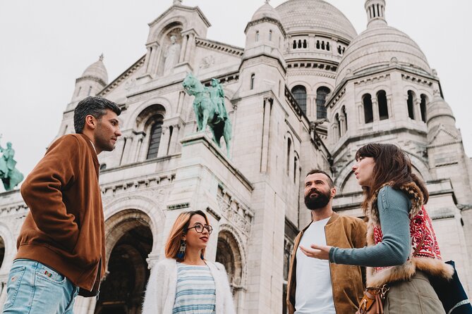 Montmartre Paris Hidden Gems Small Group Walking Tour - La Maison Rose and the cobbled streets