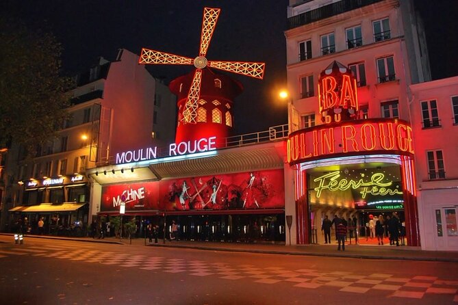 Montmartre Paris Walking Tour with Audioguide on Your Smartphone - Starting at Place Blanche and the Moulin Rouge
