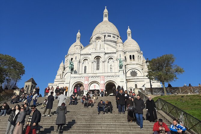 Montmartre/Sacre-Coeur/Paris- Artistic & Bohemian Epicenter - Why Montmartre works best on foot