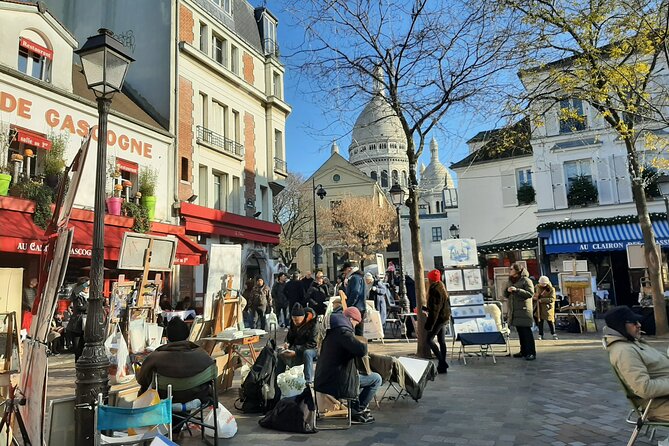 Montmartre/Sacre-Coeur/Paris- Artistic & Bohemian Epicenter - Van Gogh, Picasso, and Le Bateau-Lavoir