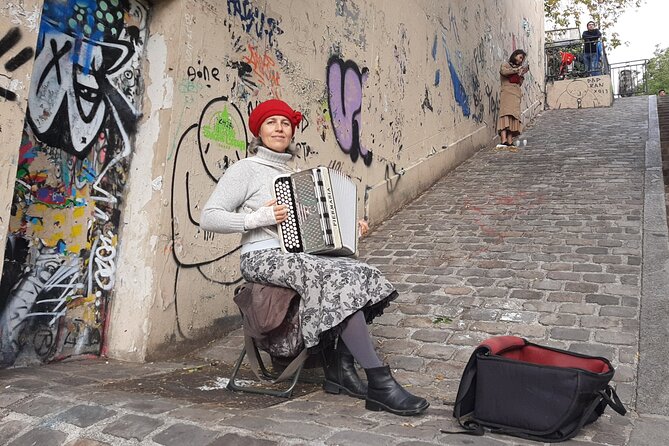 Montmartre/Sacre-Coeur/Paris- Artistic & Bohemian Epicenter - Montmartre’s windmills and village past