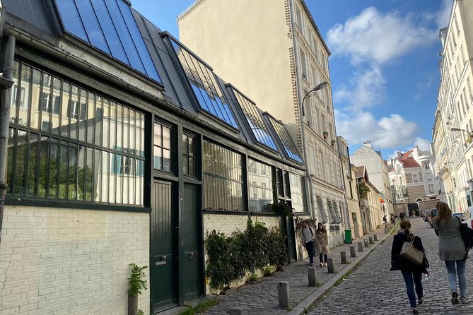 Montmartre Semi Private Tour: from Moulin Rouge, to Sacré-Cœur - Rue des Martyrs and the village feel of Montmartre