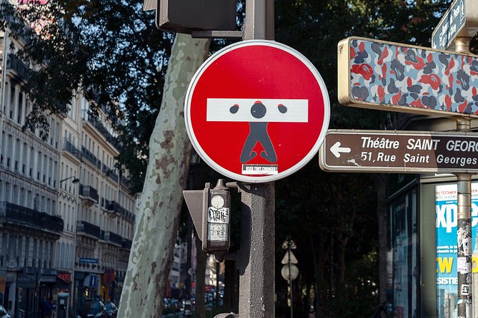 Montmartre Street Art Tour with an Artist - Learning from an artist, not just a local guide