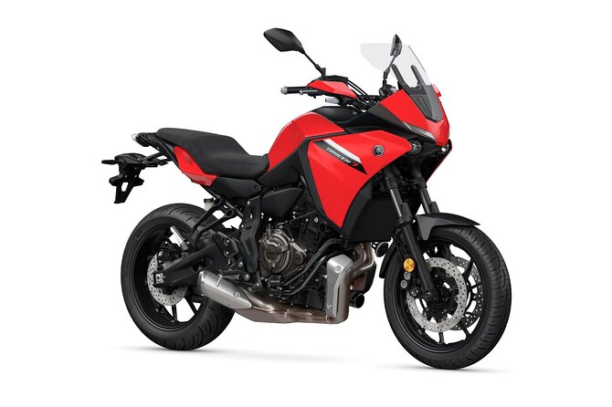 Motorcycle rental A2 Tracer 7 Yamaha 2023 (A2 license) Paris - Starting at 2 Rue Michel Chasles in Paris