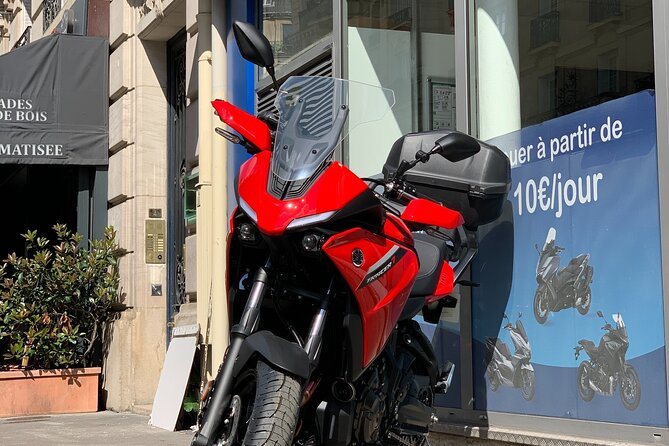 Motorcycle rental A2 Tracer 7 Yamaha 2023 (A2 license) Paris - The Yamaha Tracer 7 and who will enjoy it