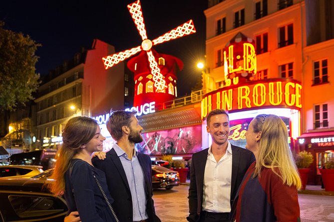 Moulin Rouge Dinner Show with Champagne and Drop Off - Mistinguett, Belle Époque, and special menus