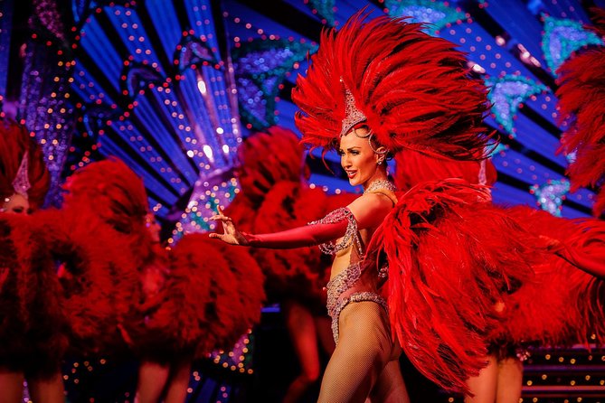 Moulin Rouge Dinner Show with Champagne and Drop Off - What Féerie actually delivers