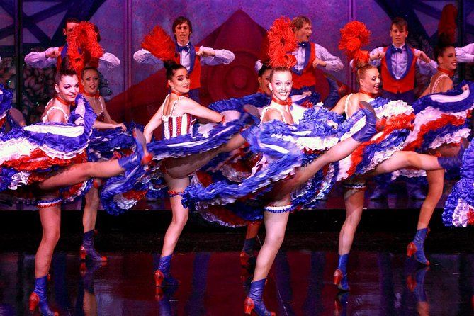 Moulin Rouge Dinner Show with Champagne and Drop Off - Seating, crowds, and the practical reality inside