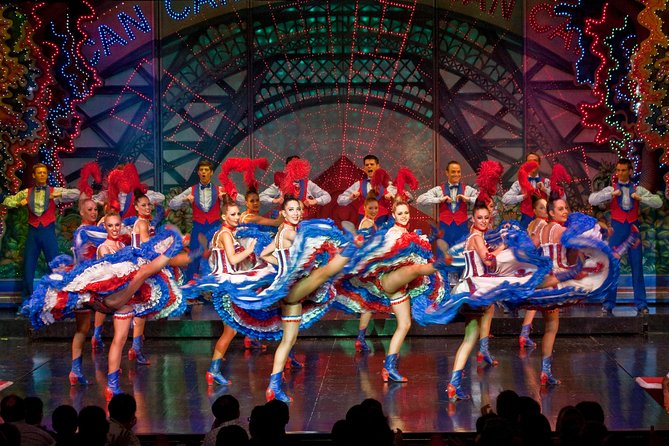 Moulin Rouge Dinner Show with Champagne and Drop Off - Transport: the detail that can change the value