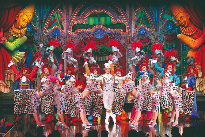 Moulin Rouge Show with Champagne and Seine River Cruise Ticket - Inside the Moulin Rouge’s Féerie show