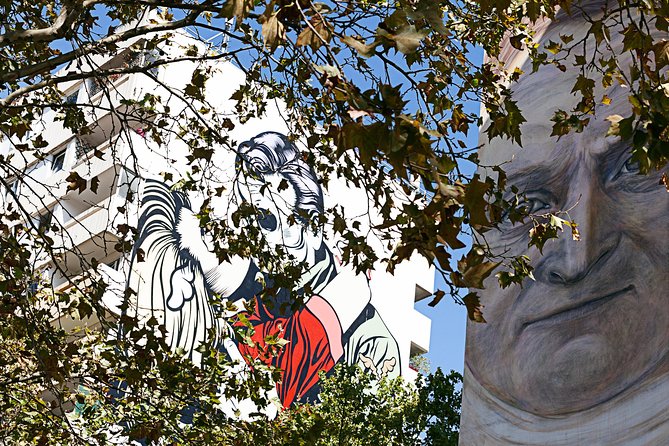 Murals XXL Street Art Tour - Why Paris’s 13th arrondissement makes a good street-art setting