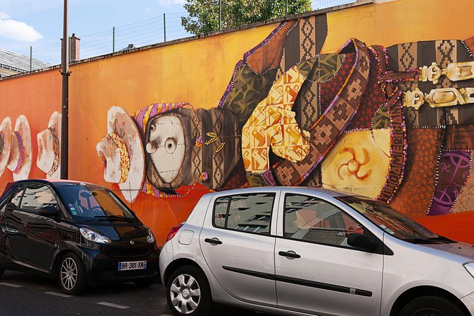 Murals XXL Street Art Tour - Practical planning for the afternoon