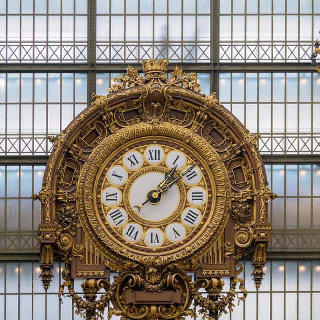 Musee d' Orsay and l'Orangerie Combo With Seine River Cruise - Monet’s Water Lilies at l’Orangerie