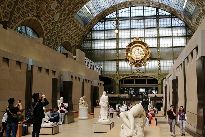 Musee d'Orsay Anytime Entry ticket in Paris with Audio - Why the untimed entry can be useful