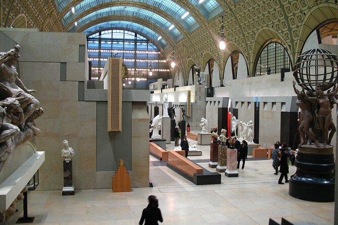 Musee d'Orsay Anytime Entry ticket in Paris with Audio - Planning your visit from 90 minutes to four hours