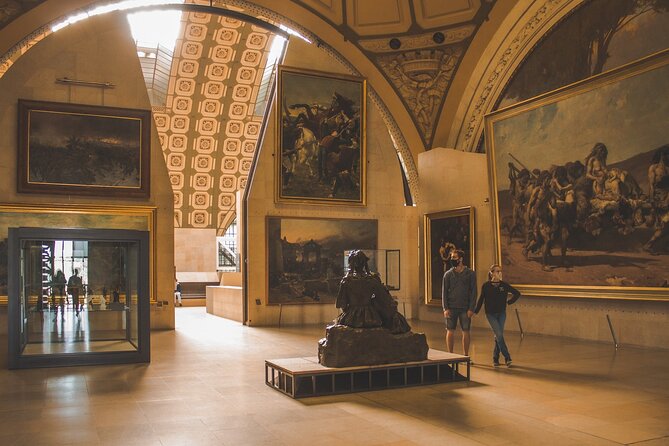 Musee d'Orsay Anytime Entry ticket in Paris with Audio - The English audio guide needs preparation