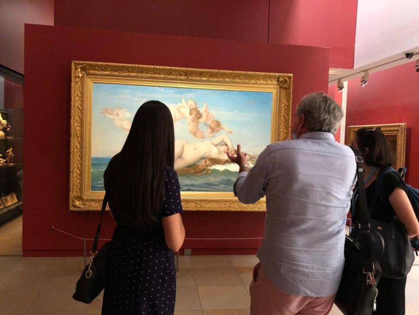 Musée d'Orsay: Impressionists with skip-the-line ticket - The 19th century in one concentrated route