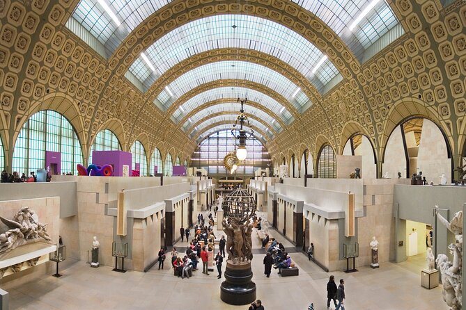 Musee d'Orsay Paris Anytime Entry & Audio for one visit in 7 days - Finding Access Door C without confusion