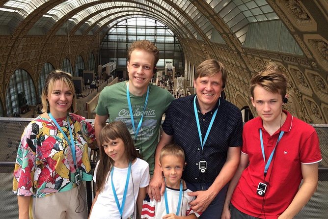 Musée Orsay Highlights Tour - Best of Impressionism & Hidden Gems - A good fit for families and mixed-age groups