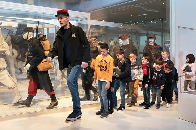 Museum of the Great War entry ticket - August closures can affect your plans
