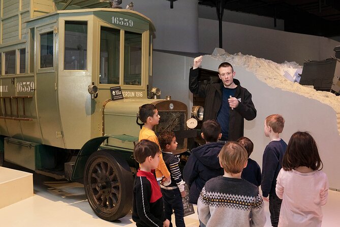 Museum of the Great War entry ticket - Why the daily-life material matters