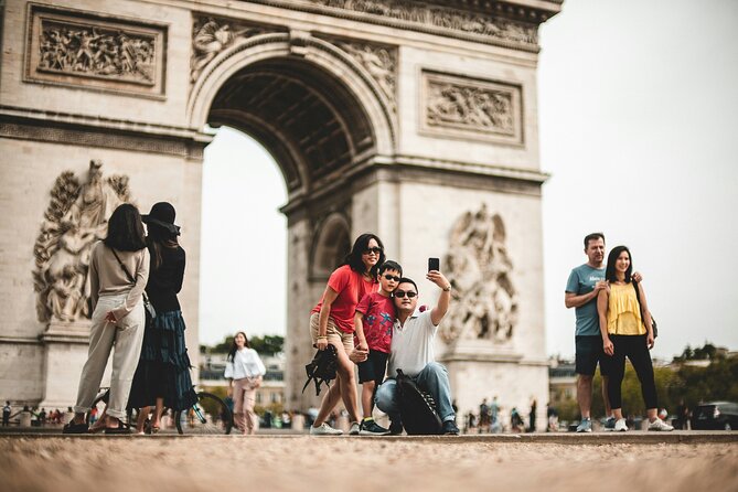 Napoleon Bonaparte: Life & Legacy Guided Tour + Visit to his Tomb - The Arc de Triomphe and Napoleon’s funeral procession