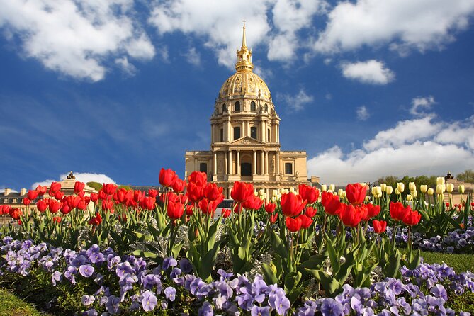 Napoleon Bonaparte: Life & Legacy Guided Tour + Visit to his Tomb - The Carrousel arch and the road to the Tuileries