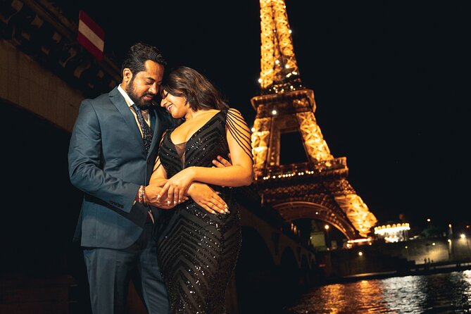 Night Photoshoot in Paris - Why a short Eiffel Tower shoot can work
