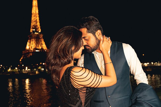 Night Photoshoot in Paris - Value at $140.17