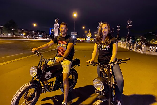 Night / Sunset Tour of Paris in Electric Bike - The 30-minute training session matters