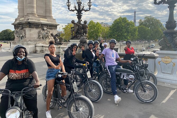 Night / Sunset Tour of Paris in Electric Bike - Pont Alexandre III is the photo stop to watch for