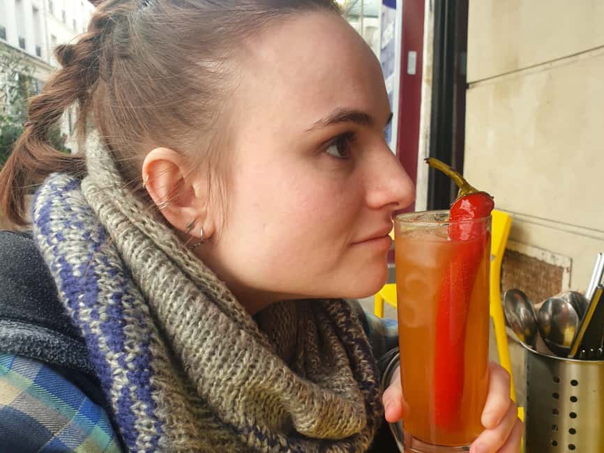 No Diet Club - A selection of the best spicy food in Paris ! - How much food do you get for $53?