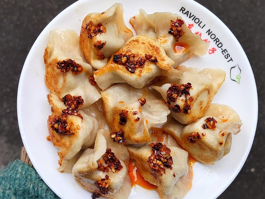 No Diet Club - A selection of the best spicy food in Paris ! - Ravioli and small bites that keep the route moving
