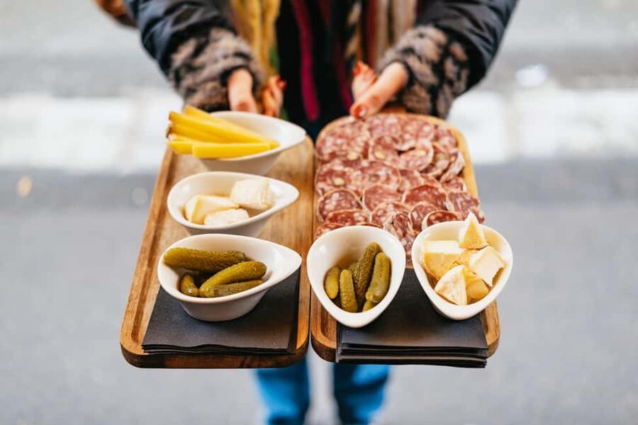No Diet Club - Unique local Food in Paris! Canal st Martin - Small group details and the feel of the walk