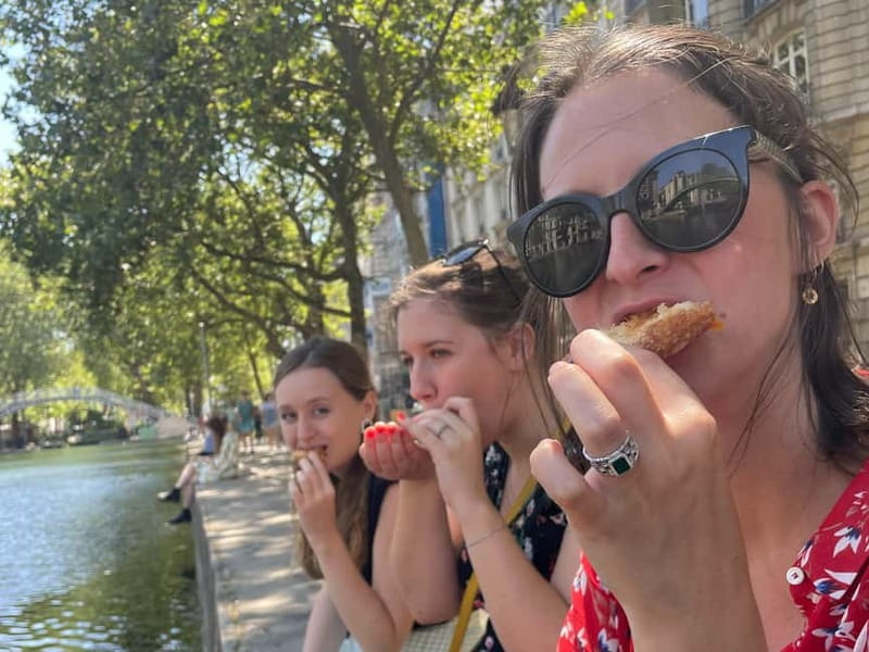 No Diet Club - Unique local Food in Paris! Canal st Martin - Booking flexibility and timing