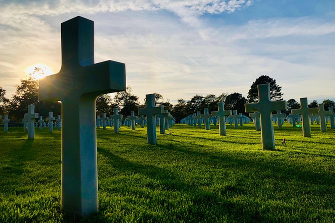 Normandy 2Days Trip Landing Beaches and Mont St Michel from Paris - The American Cemetery is the most solemn stop